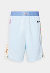 NBA SAN ANTONIO SPURS SHORTS - Sporto klubų atributika - glacier blue/college navy