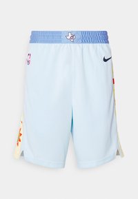 Nike Performance NBA SAN ANTONIO SPURS SHORTS - Sporto klubų atributika - glacier blue/college navy