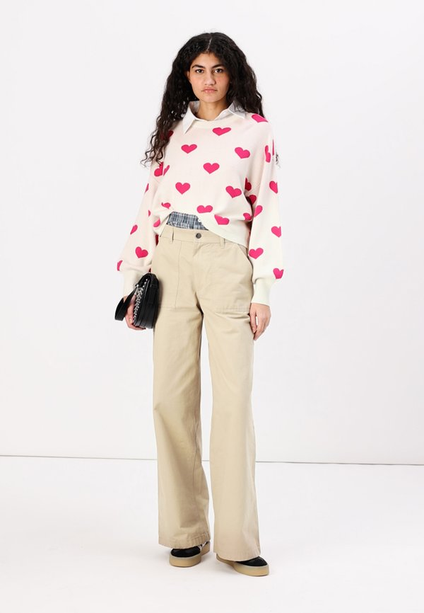 ONLMONTANA O NECK - Jumper - birch4