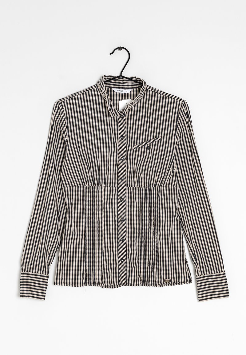 Marella Overhemdblouse - black
