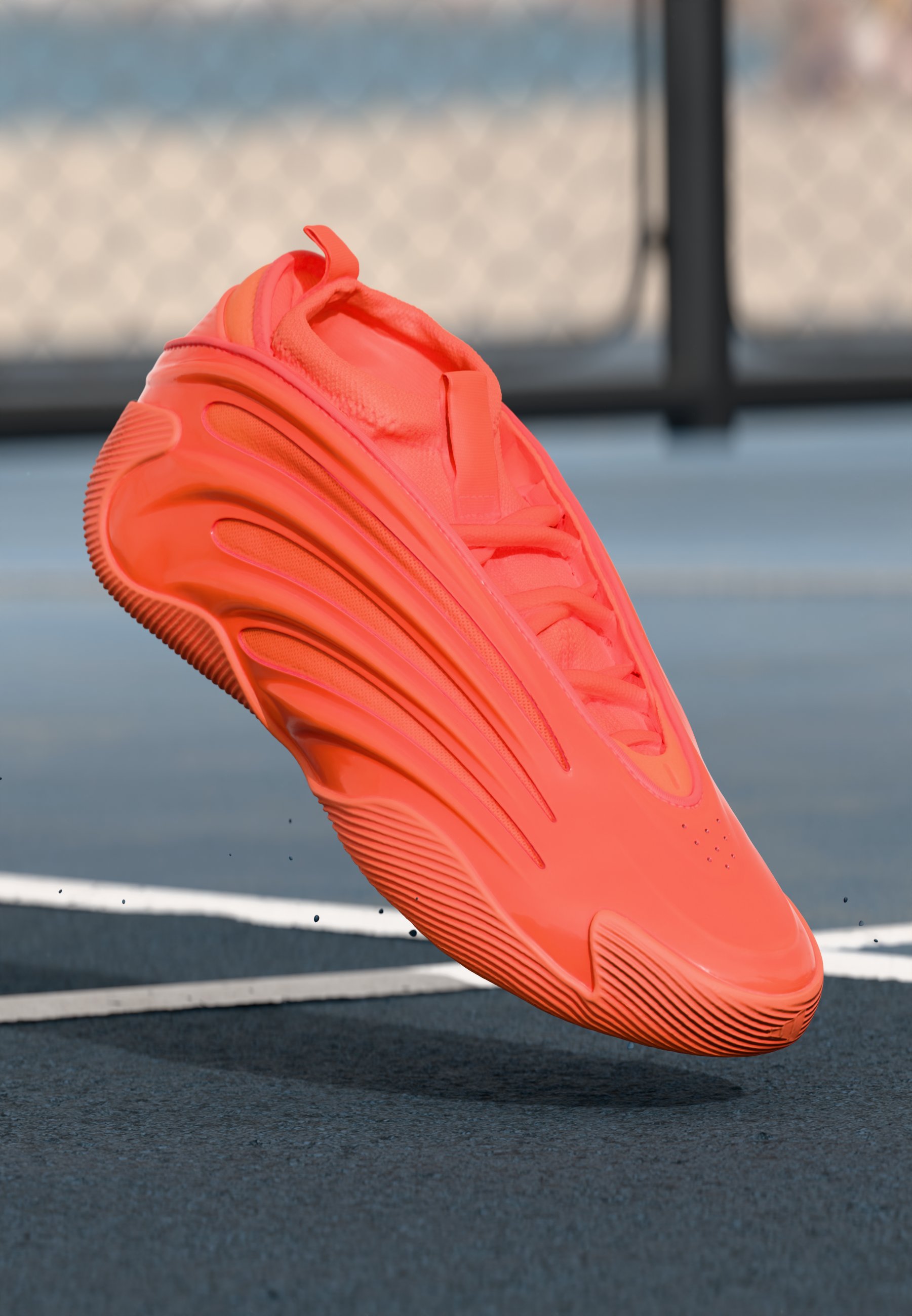 orange james harden shoes