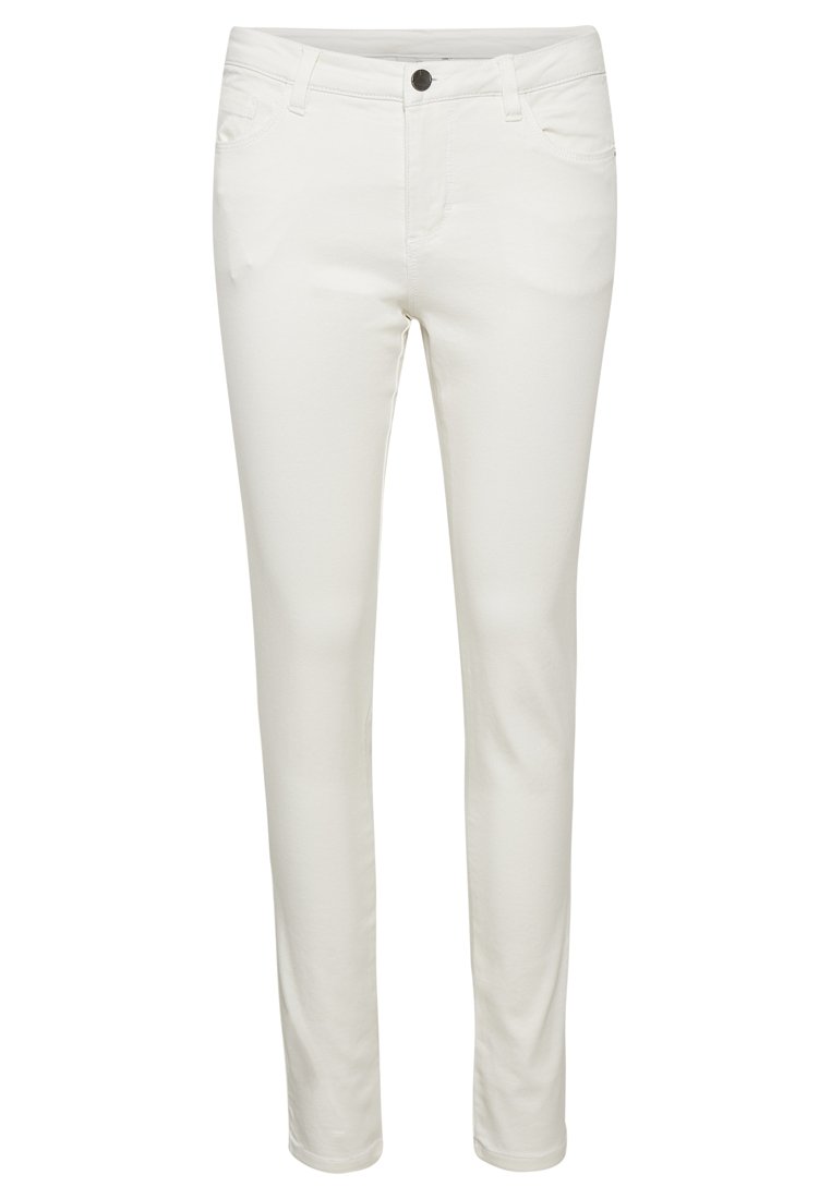 Kaffe Jeans Skinny Fit crème
