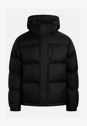 Redefined Rebel, LEO JACKET PUFFER BOXY FIT - Зимно яке - black