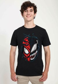 Marvel MARVEL OTHER - PETER VENOM - Triko s potiskem - black