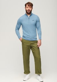 Superdry & Co Trui - shell blue marl