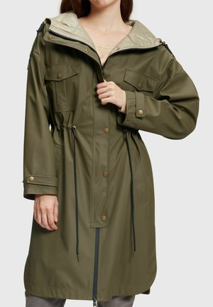 Parka - khaki green