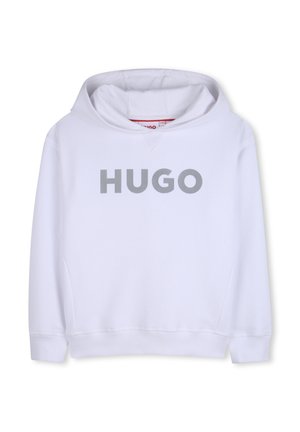 Sweat à capuche - blanc