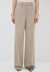 WIDE - Housut - mink
