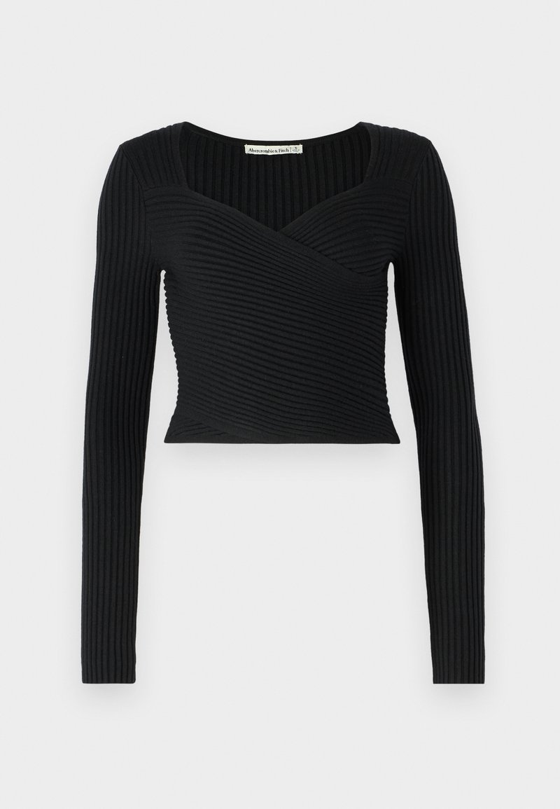 Abercrombie & Fitch Longsleeve zwart