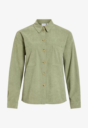 VILA, VIKIRA Corduroy - Lühike jakk - laurel wreath