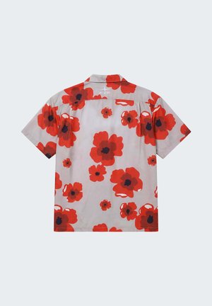Project X Paris, CHEMISE MANCHES COURTES À MOTIF FLORAL - Camicia - taupe