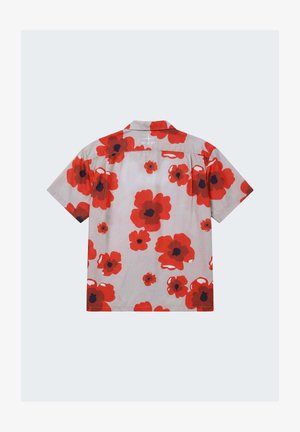 Project X Paris, CHEMISE MANCHES COURTES À MOTIF FLORAL - Camicia - taupe