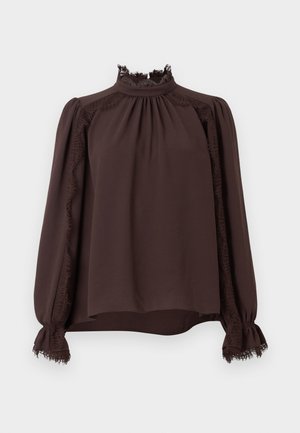 Marc Cain, Blouse - seal brown
