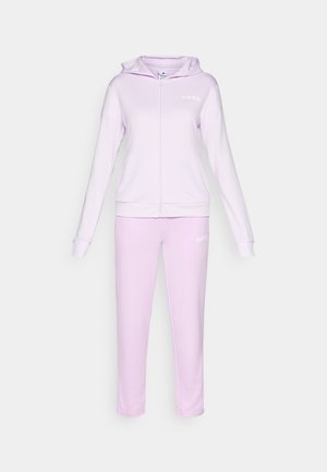 adidas Sportswear LINEAR SET - Tracksuit - ice lavender