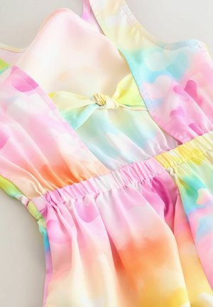 Next, REGULAR FIT - OPEN BACK RUFFLE HEM PLAYSUIT  . - Buksedragter - rainbow heart brights