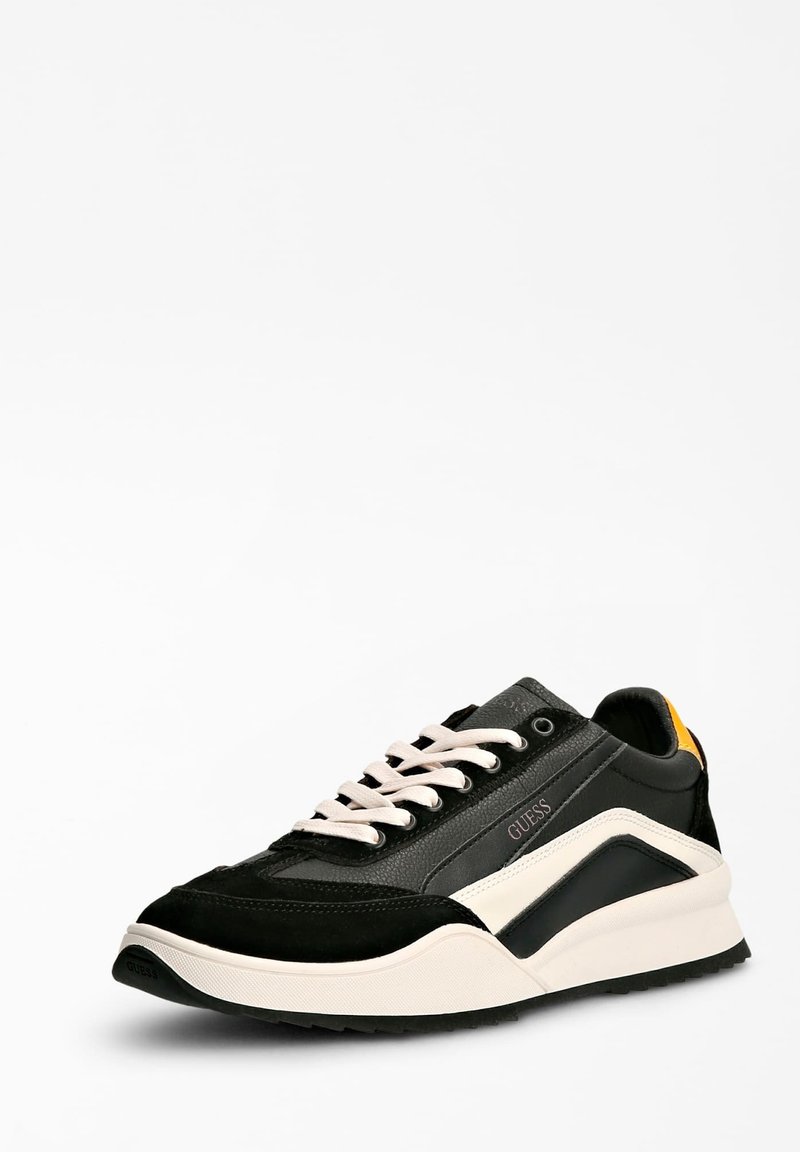 Herren Sneaker low | Guess MONTE Sneaker low mehrfarbig schwarz/mehrfarbig - OI45934 Herren Sneaker low | Guess MONTE Sneaker low mehrfarbig schwarz/mehrfarbig - OI45934
