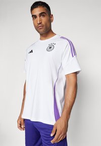 adidas Performance DEUTSCHLAND DFB TEE - Majica kratkih rukava s printom - white