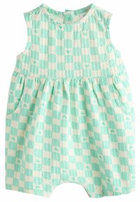 Next 3 PACK  - REGULAR FIT - Tuta jumpsuit - multi pastel checkerboard