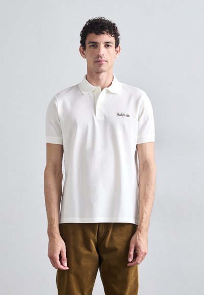 Paul Smith MULTI LOGO - Polo - white
