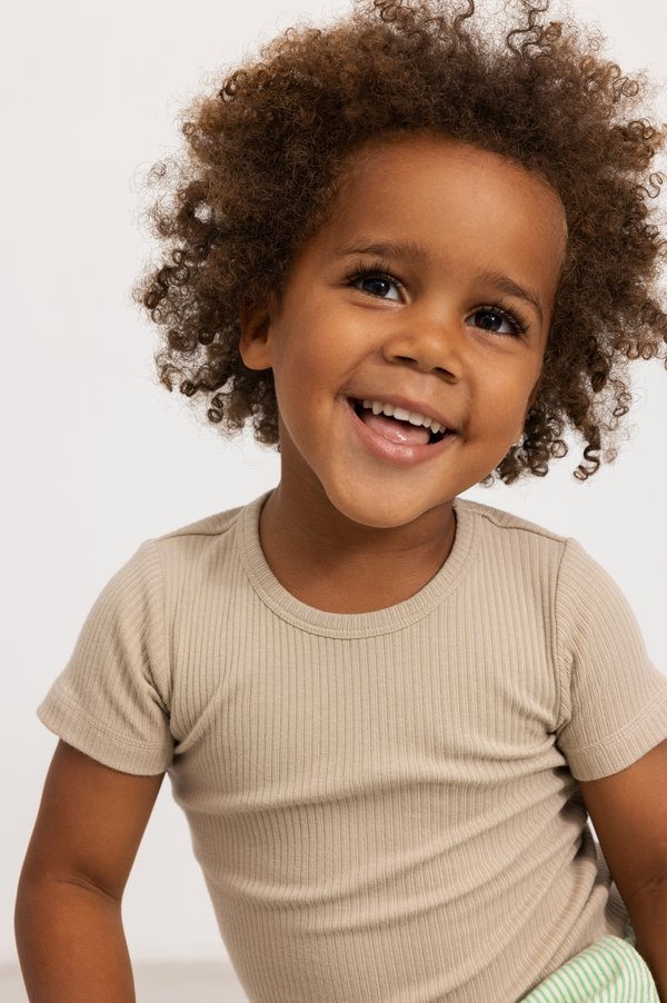 PLAIN TEE UNISEX - Basic T-shirt - stone wall