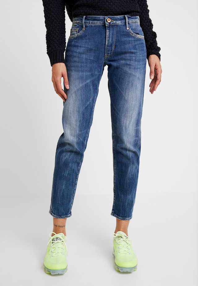 Straight leg jeans - blue