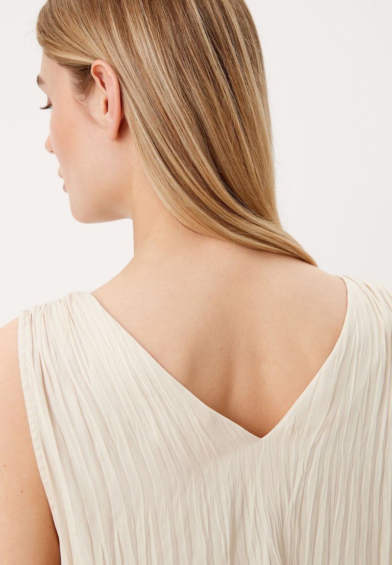 Damen T-Shirts | s.Oliver BLACK LABEL Bluse butter/hellgelb - QF63683 Damen T-Shirts | s.Oliver BLACK LABEL Bluse butter/hellgelb - QF63683