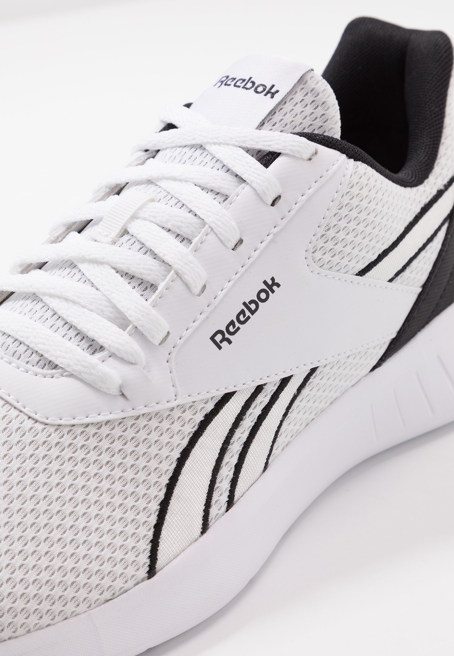 Reebok LITE 2.0 Treningssko whiteblackhvit Zalando.no Reebok LITE 2.0 Treningssko whiteblackhvit Zalando.no