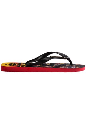 Havaianas TOP TRIBO RUBY - Tongs - red black