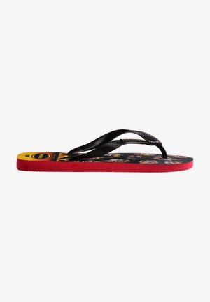 Havaianas TOP TRIBO RUBY - Tongs - red black