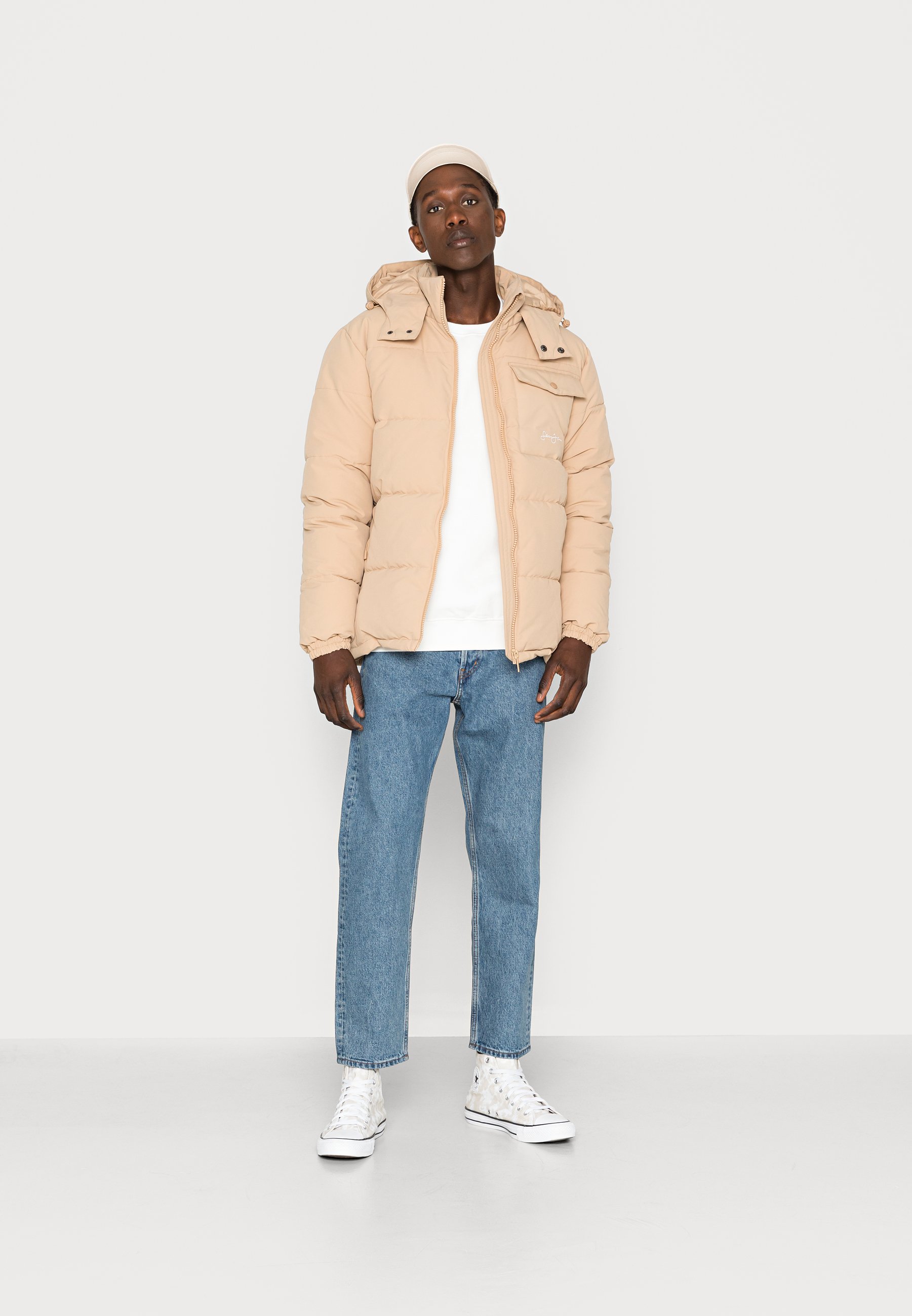 Sean John LOGO CHEST POCKET PUFFER 