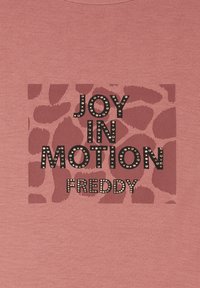 Freddy Camiseta estampada - light mahogany