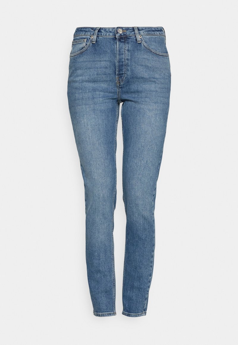 Tomorrow Slim fit jeans blauw denim/bluedenim Tomorrow Slim fit jeans blauw denim/bluedenim