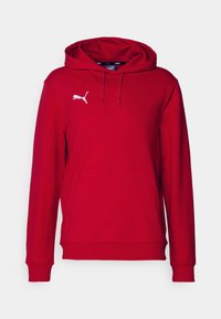 TEAMGOAL CASUALS HOODY - Hættetrøje - red/white