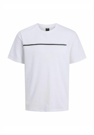 LOGO - Trükipildiga T-särk - bright white