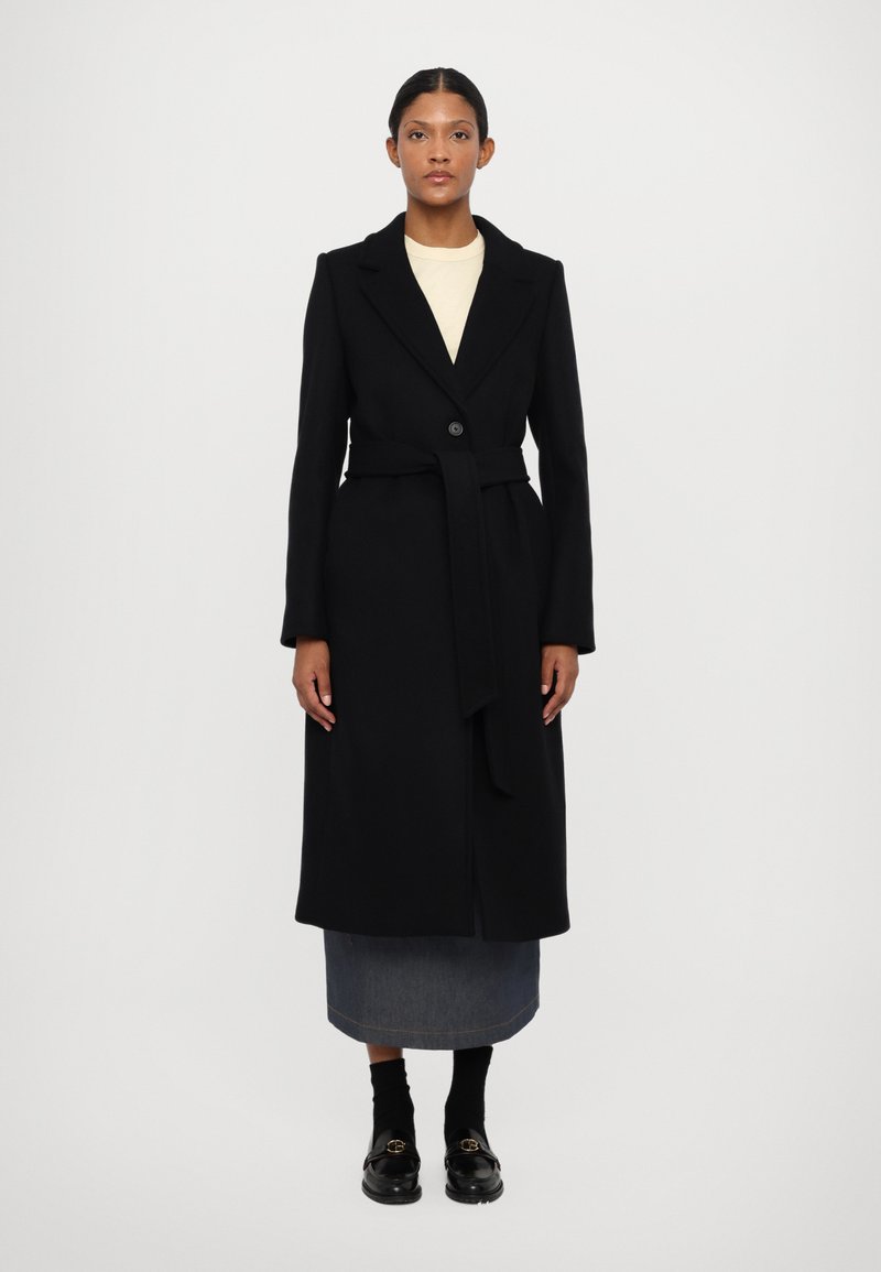 Claudie Pierlot - GENERAL - Classic coat - noir, Enlarge