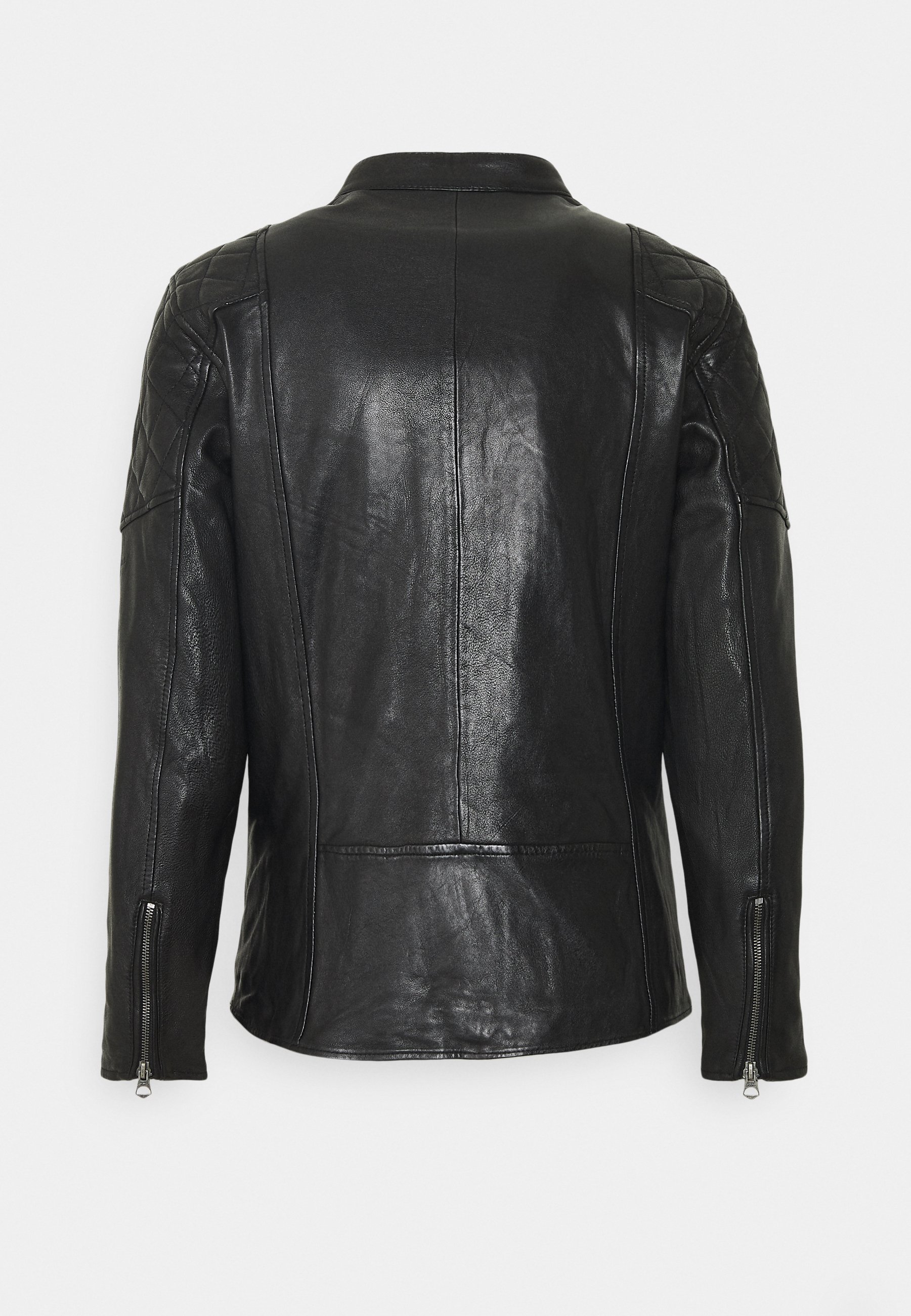 Pepe Jeans DONNIE - Giacca di pelle - black/nero - Zalando.it