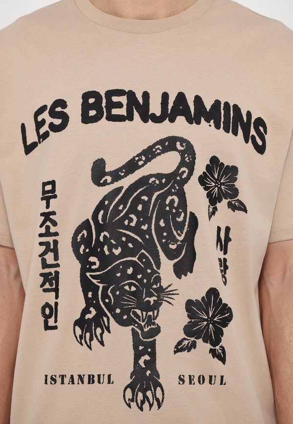 TEE  - Print T-shirt - neutral nude4