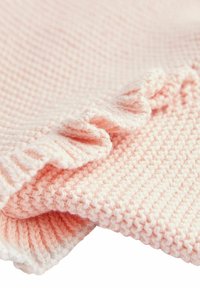 Next SHOULDER KNITTED BABY CARDIGAN - Strickjacke - pink