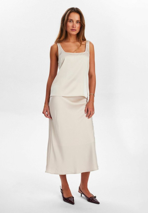 NUIVORY  - Bluse - gray morn