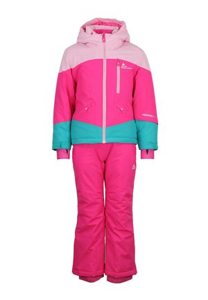 SET - Combinaison de ski - turquoise fushia