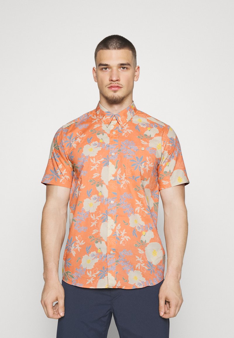 Patagonia GO TO SHIRT - Camisa - tigerlily orange