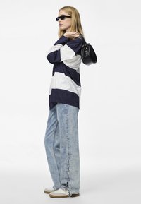 Pieces PCFRIDA - Μπλούζα με μακριά μανίκια - maritime blue