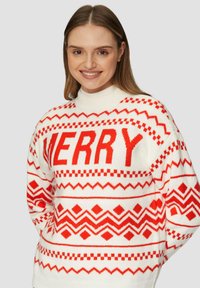 s.Oliver WEIHNACHTS pomarańczowy