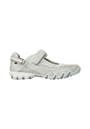 NIRO - Ankle strap ballet pumps - nimbus cloud lt grey