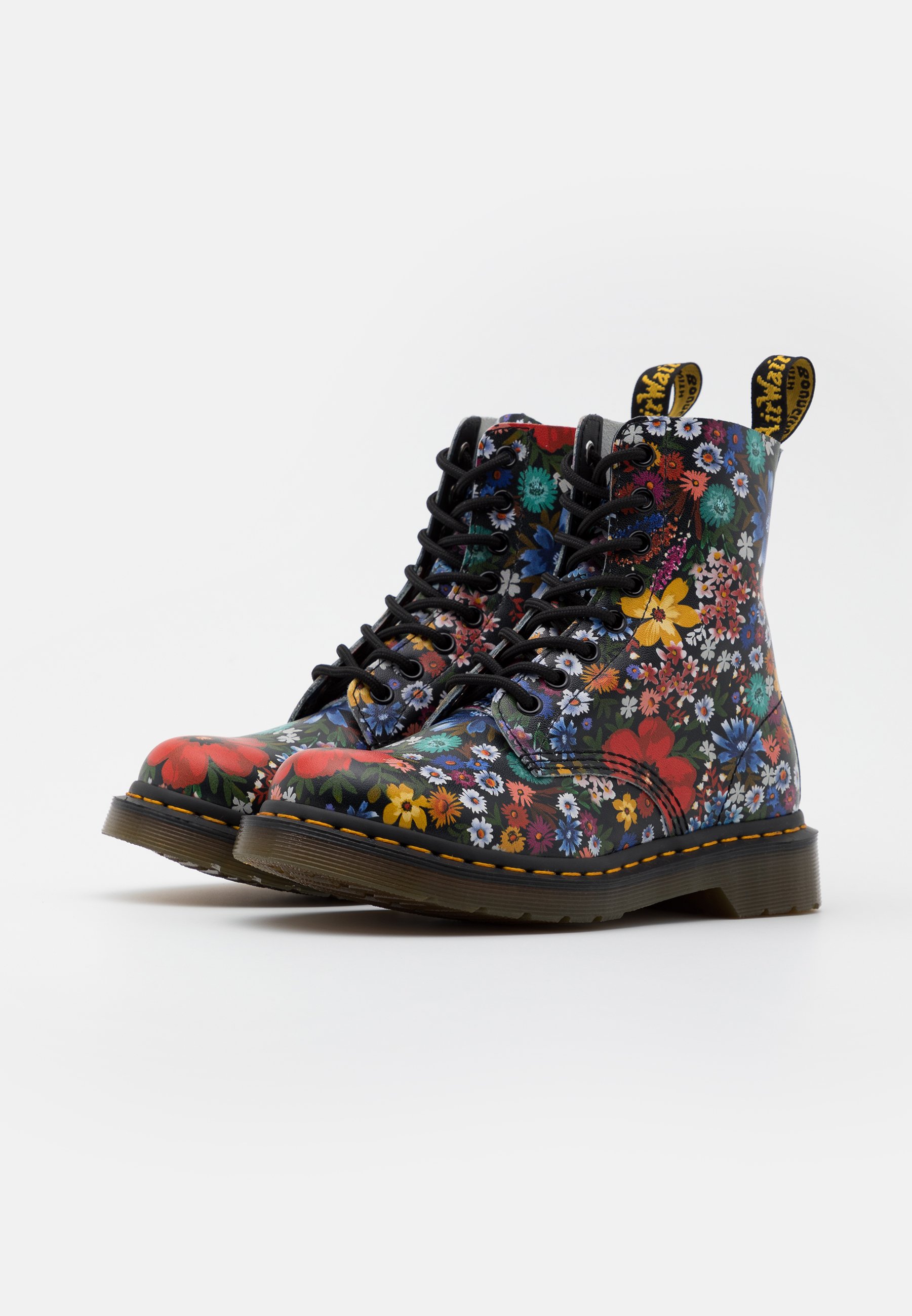 dr martens floral pascal