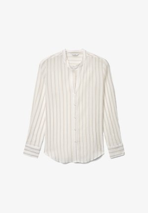 Calliope, CAMICIA RIGHE - Camicetta - var beige medio