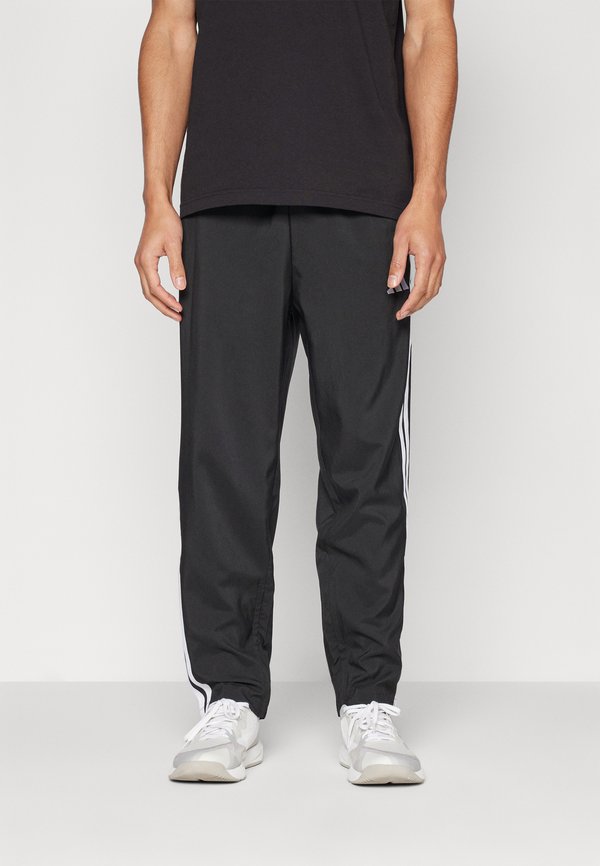 ESSENTIALS 3-STRIPES STANFORD OPEN HEM - Jogginghose
