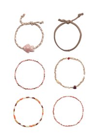 PULL&BEAR 6 PACK  - Zapestnica - pink