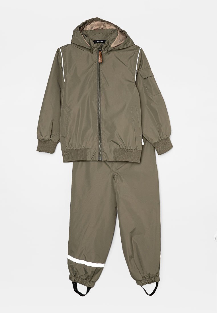 mikk-line Outdoorjas olijfgroen mikk-line Outdoorjas olijfgroen