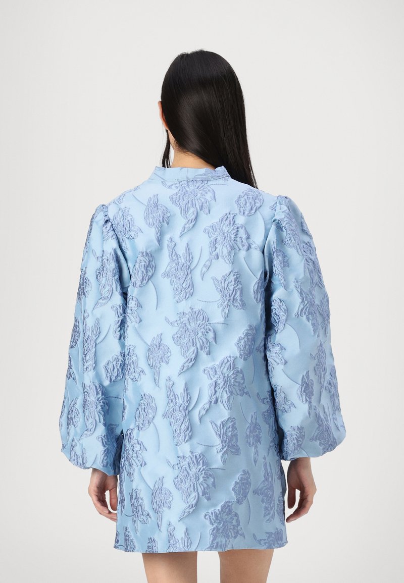 Sister Jane SKYLARK BOW MINI DRESS - Day dress - blue - Zalando